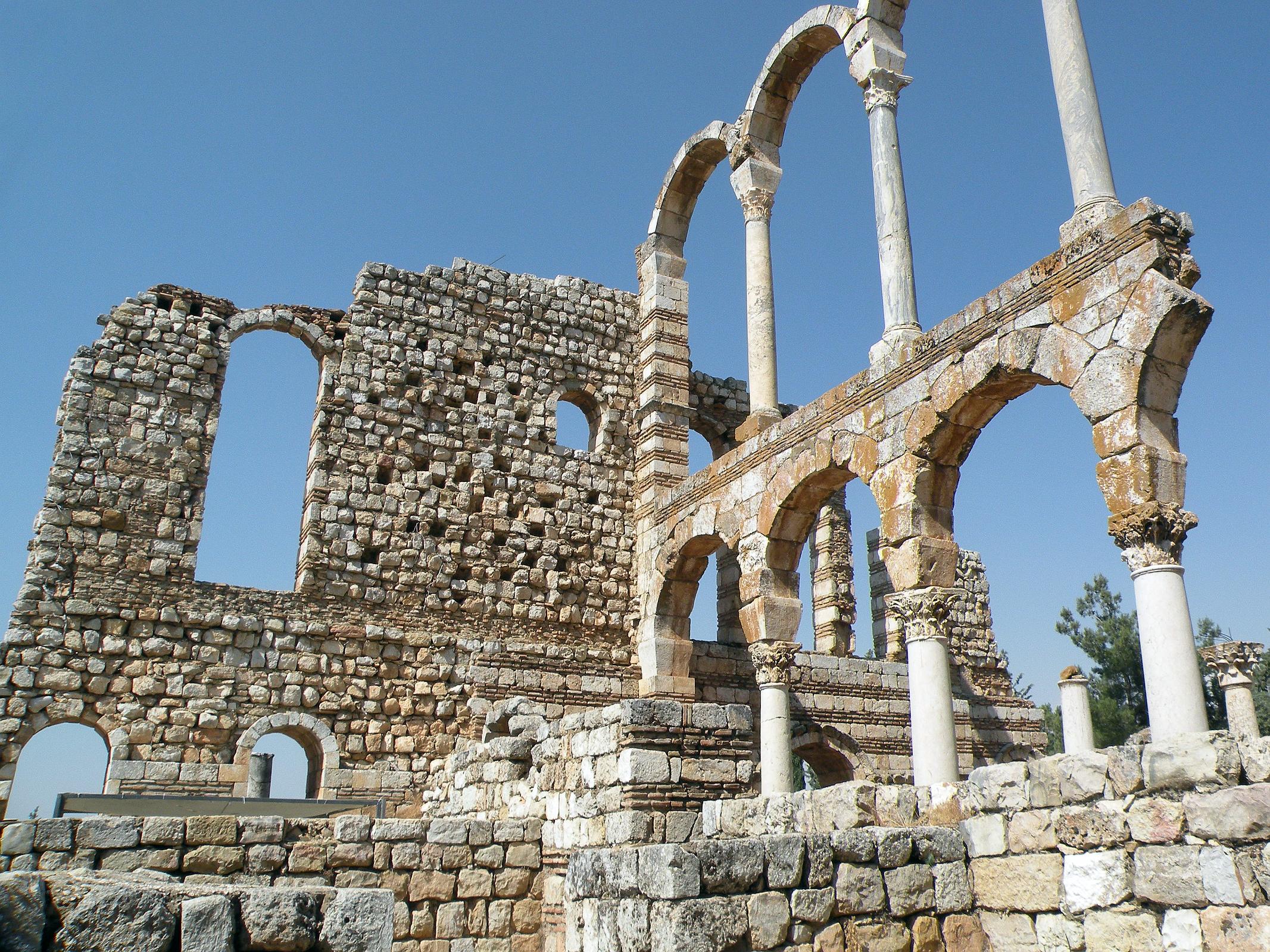 Bekaa Valley 32 Anjar Grand Palace 